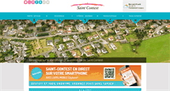 Desktop Screenshot of mairie-saint-contest.fr